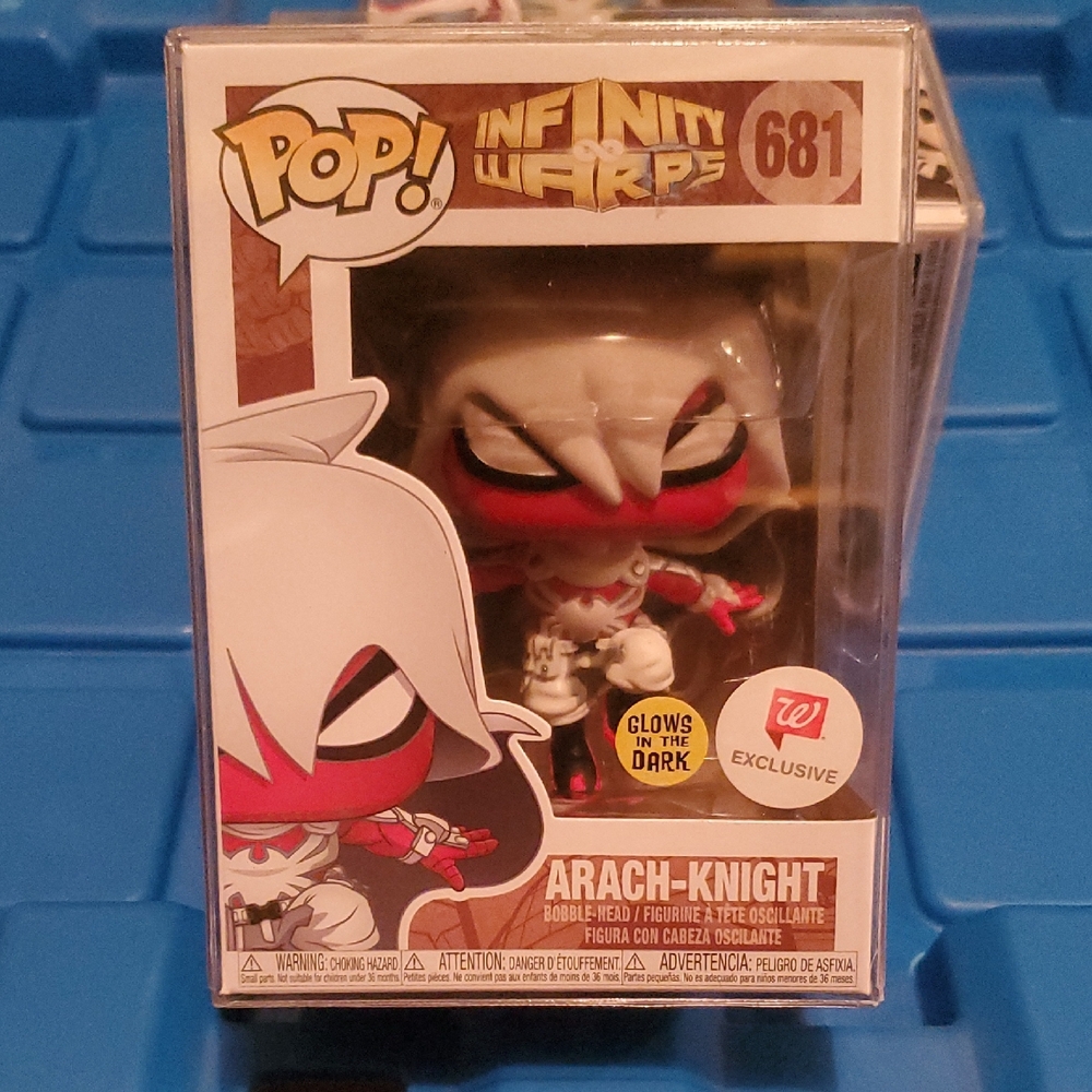 Infinity Wars Arach Knight #681 Funko Pop Glow In The Dark Exclusive